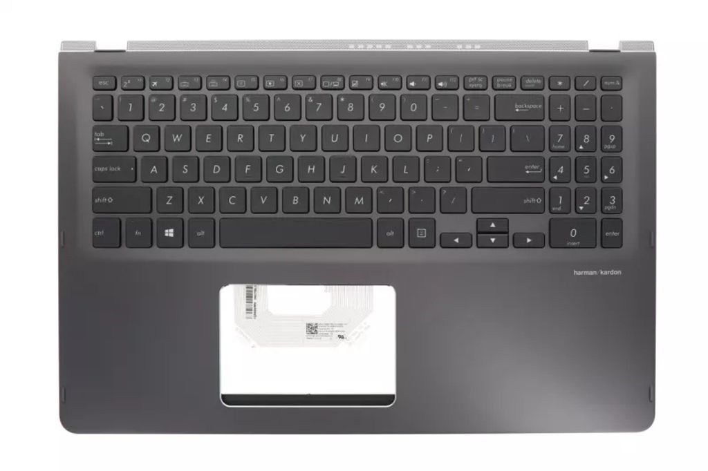Asus UX561UAR-8G Keyboard (US-ENGLISH) Module/AS (BACKLIGHT) (2TB HDD)