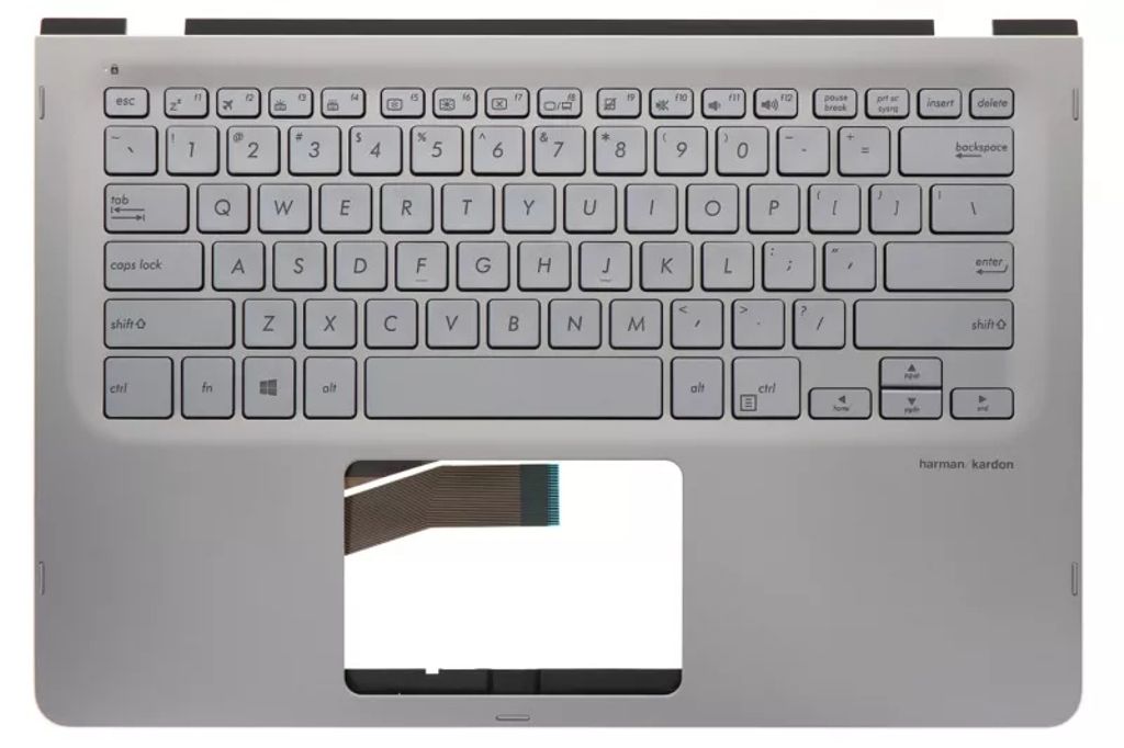 Asus Q405UA-2G Keyboard (US-ENGLISH) Module/AS (BACKLIGHT)