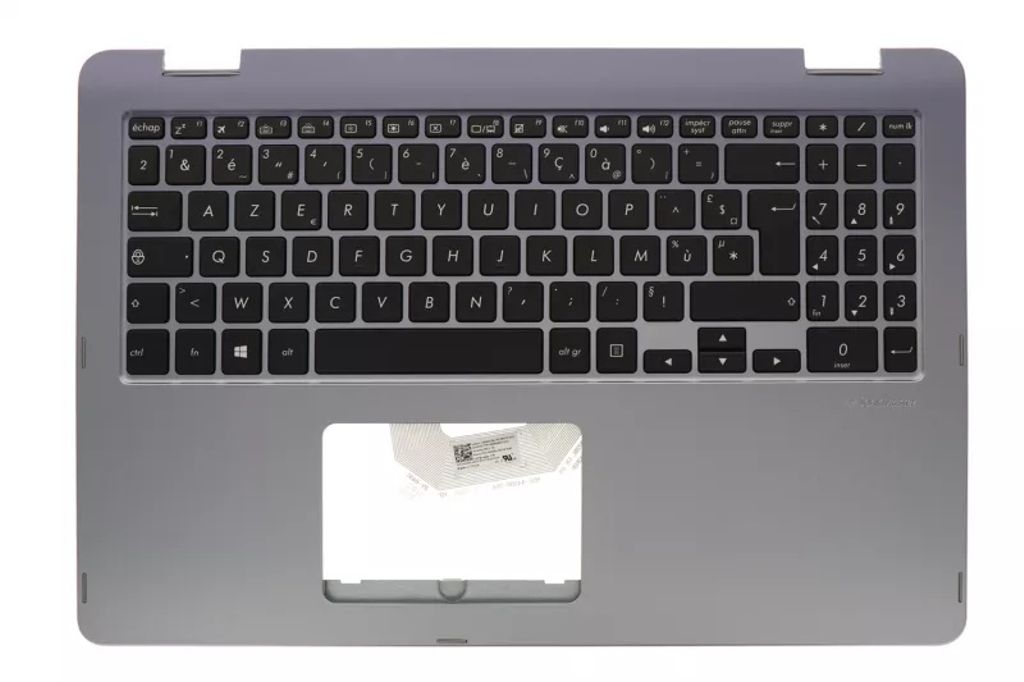 Asus TP510UA-1A Keyboard (FRENCH) Module/AS (BACKLIGHT)