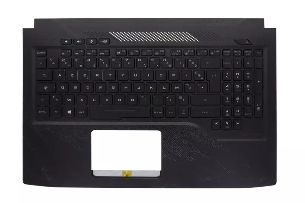 Asus GL503VM-1D Keyboard (FRENCH) Module/AS (BACKLIGHT)