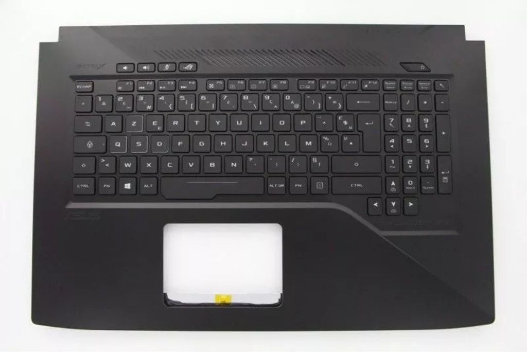 Asus GL703VM-1B Keyboard (FRENCH) Module/AS (BACKLIGHT)
