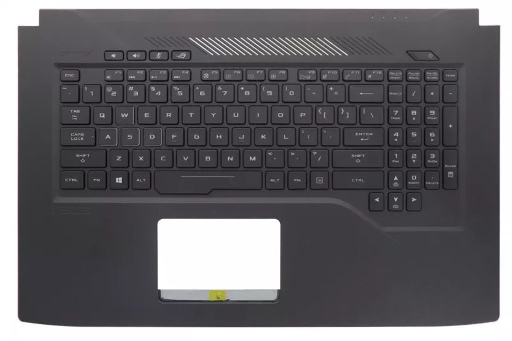 Asus GL703VD-1A Keyboard (US-ENGLISH) Module/AS (BACKLIGHT)