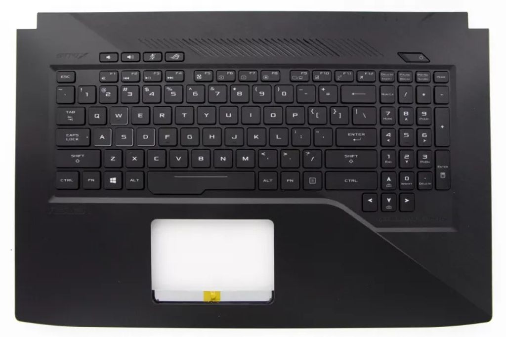 Asus GL703VD-1B Keyboard (US-ENGLISH) Module/AS (BACKLIGHT)