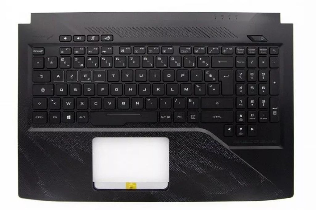 Asus GL503VD-1D Keyboard (FRENCH) Module/AS (BACKLIGHT)