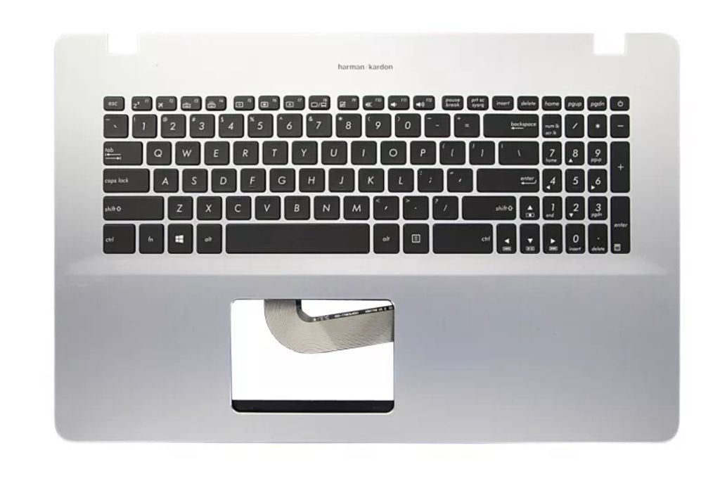 Asus X705UN-3B Keyboard (US-ENGLISH) Module/AS (BACKLIGHT)