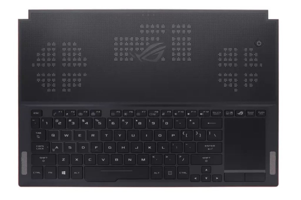 Asus GX501VSK-1A Keyboard (US-ENGLISH) Module/AS (BACKLIGHT)