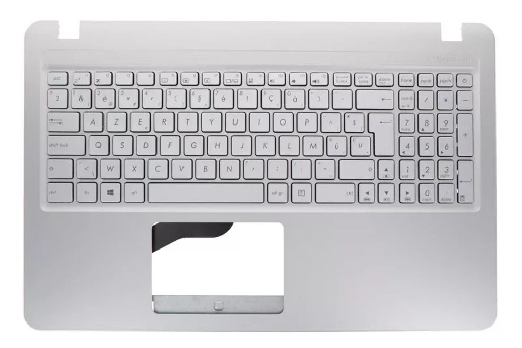 Asus X540UV-1S Keyboard (BELGIAN) Module (ISOLATION) (no ODD)