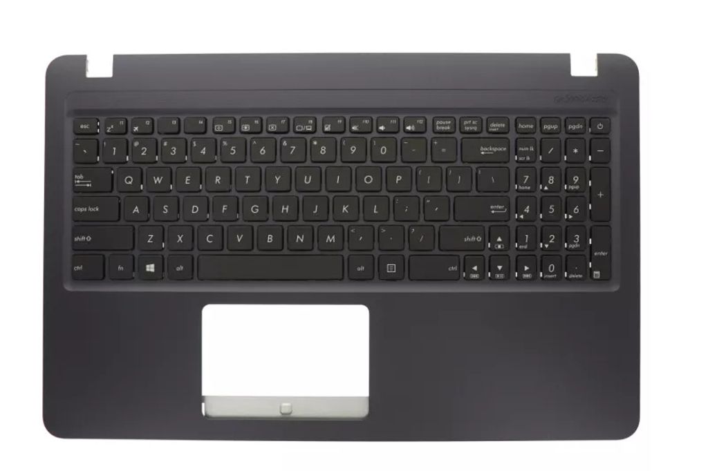 Asus X540UA-1B Keyboard (US-ENGLISH) Module/AS (W/ODD)