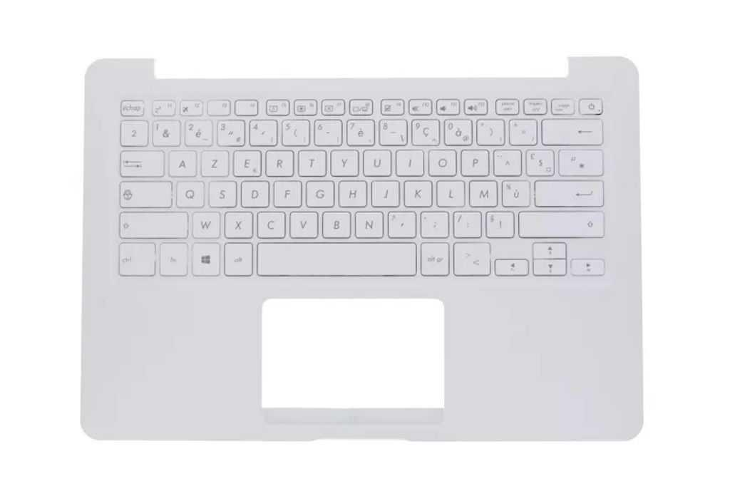 Asus E406SA-3G Keyboard (FRENCH) Module/AS (ISOLATION) (WHITE)