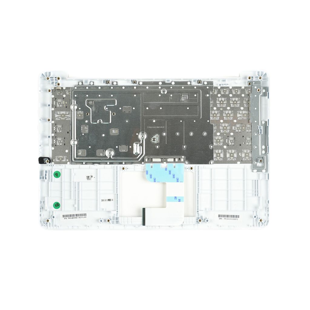 Asus E406SA-3G Keyboard (LATIN AMERICAN) Module/AS (ISOLATION) (WHITE)