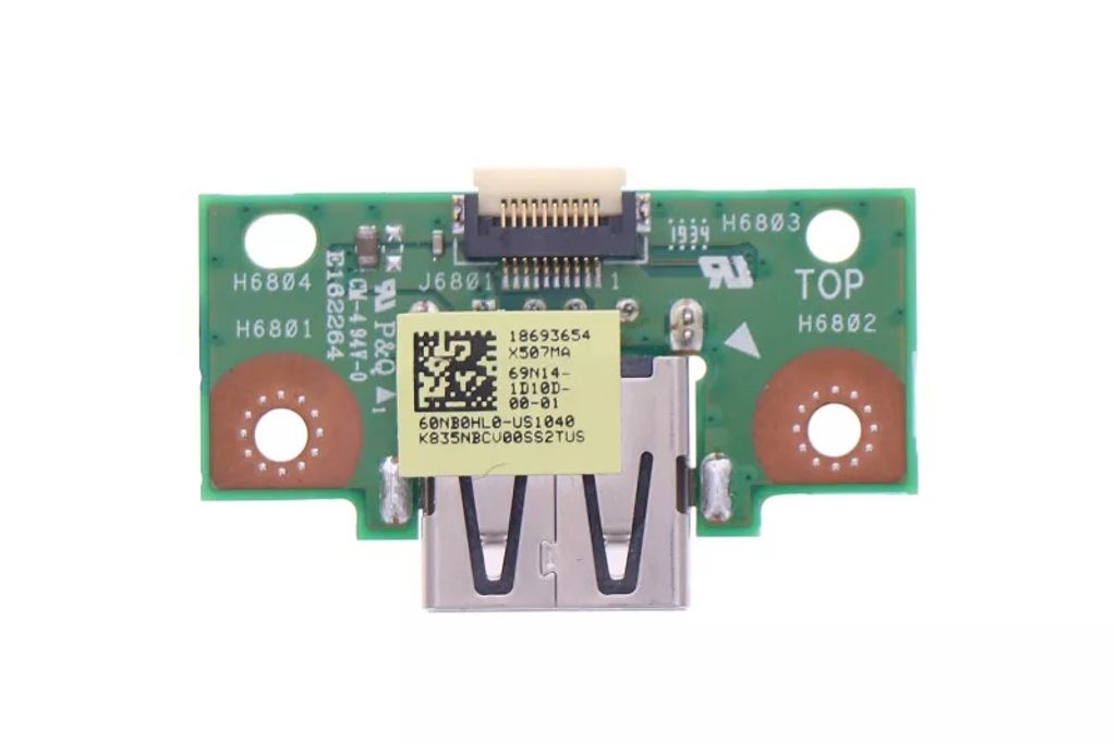 Asus X507MA USB Board