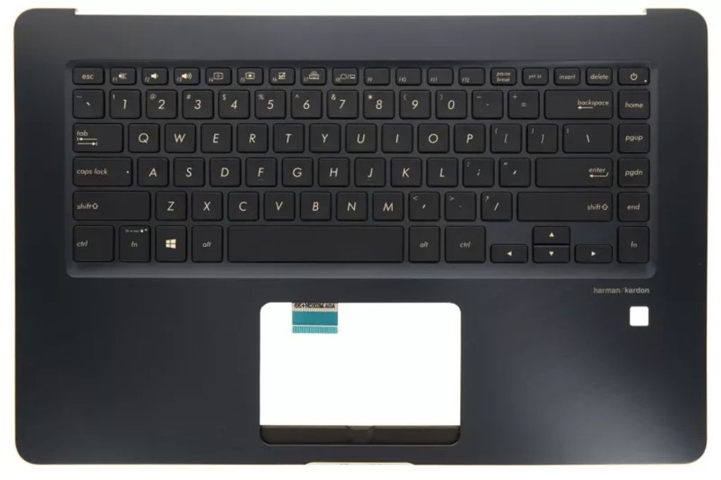 Asus UX550GE-1C Keyboard (US-ENGLISH) Module/AS (BACKLIGHT)