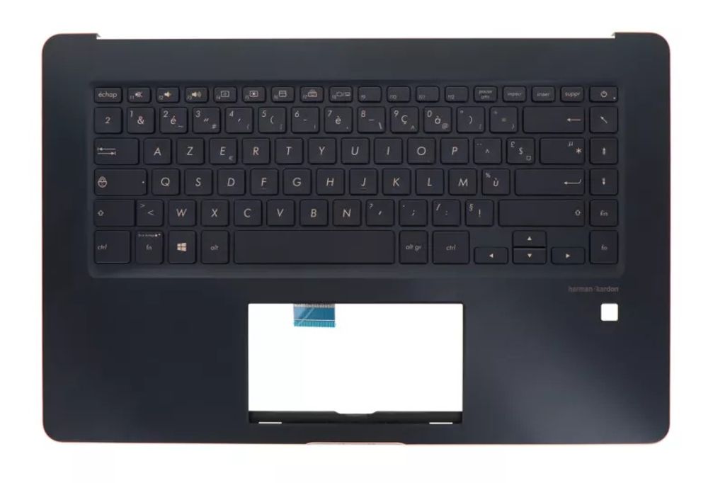 Asus UX550GEX-1C Keyboard (FRENCH) Module/AS (BACKLIGHT)