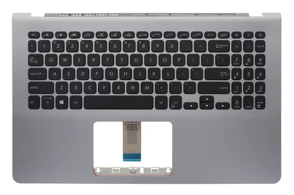 Asus X530UA-1B Keyboard (US-ENGLISH) Module/AS (BACKLIGHT)