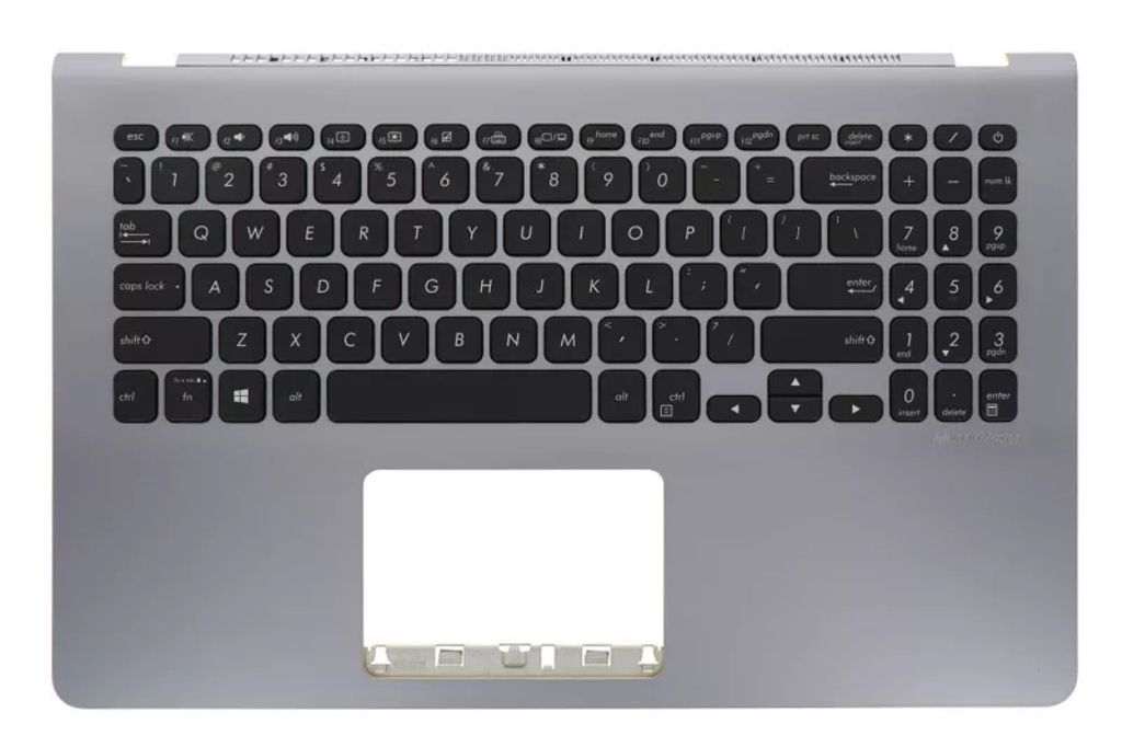 Asus X530UA-1D Keyboard (US-ENGLISH) Module/AS (BACKLIGHT)