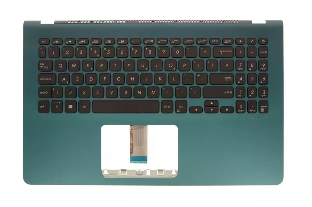 Asus X530UN-1A Keyboard (UK-ENGLISH) Module/AS (W/O BL)