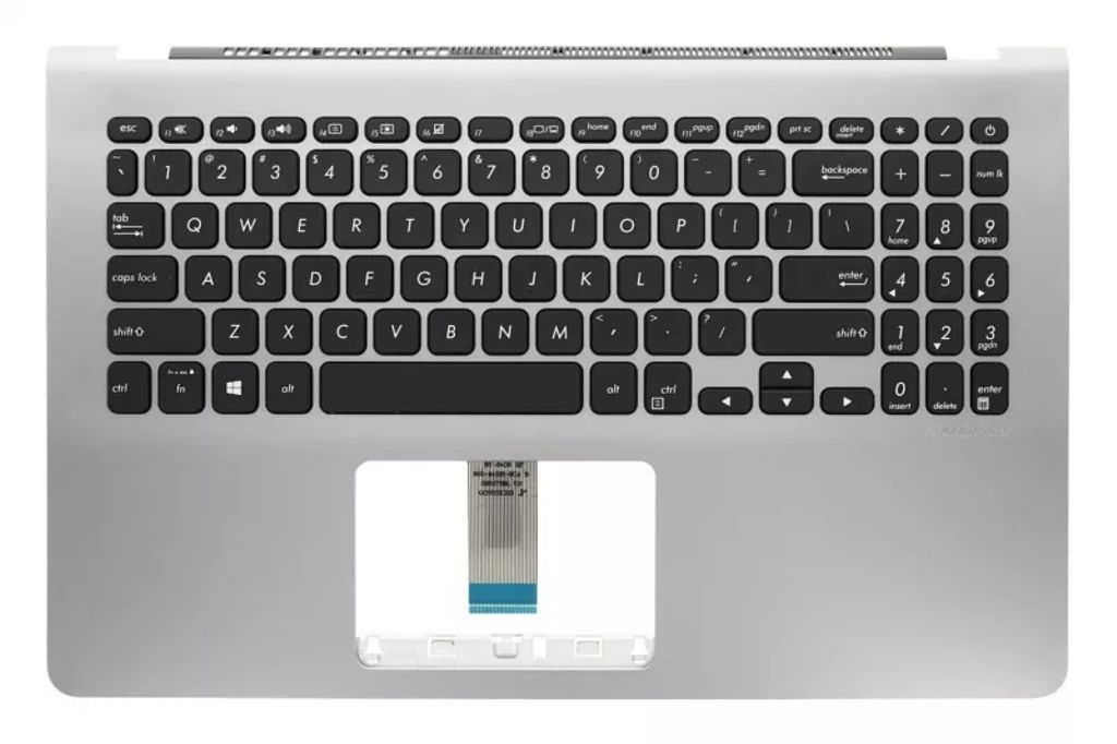 Asus X30UF-1E Keyboard (US-ENGLISH) Module/AS (no backlight)