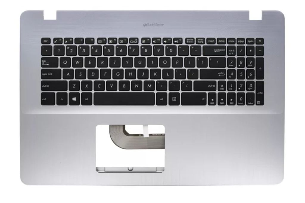 Asus X705MAR-1B Keyboard (US-ENGLISH) Module/AS (no backlight)