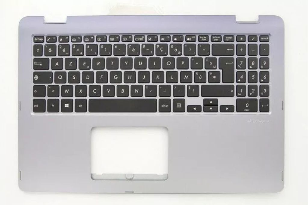 Asus TP510UF-1A Keyboard (FRENCH) Module/AS (BACKLIGHT)