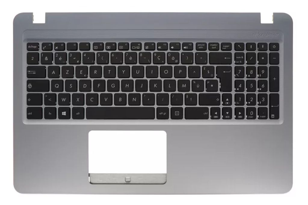 Asus X540BA-1C Keyboard (FRENCH) Module/AS (W/ODD)
