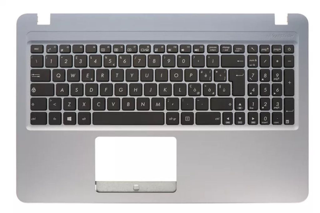 Asus X540BA-1C Keyboard (ITALIAN) Module/AS (W/ODD)