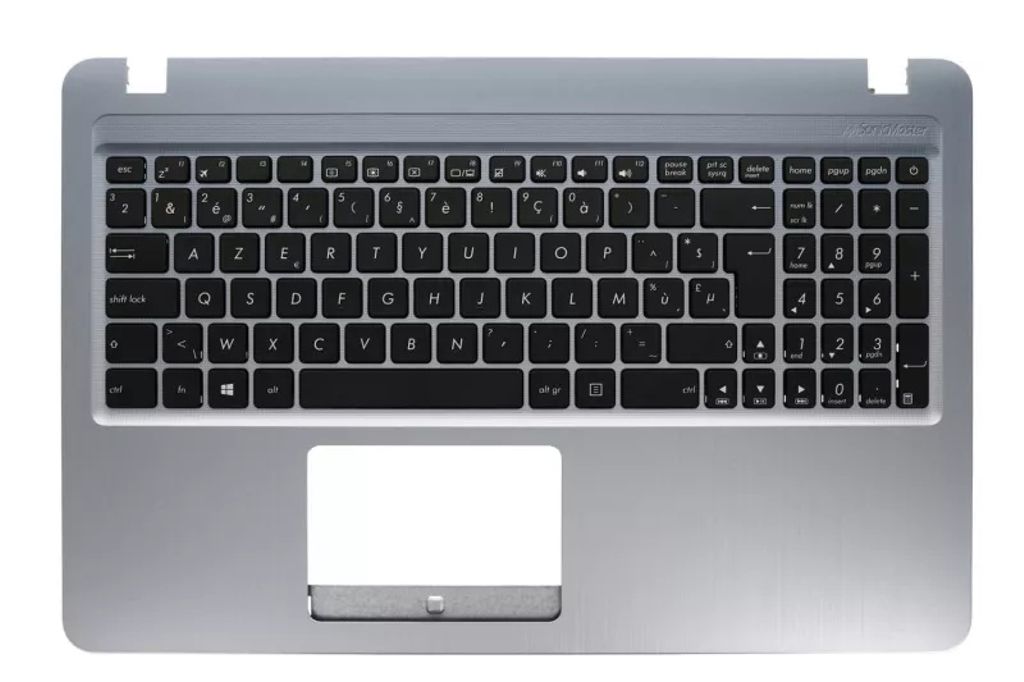 Asus X540BA-1C Keyboard (BELGIAN) Module/AS (W/O ODD)