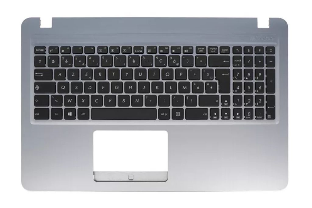 Asus X540BA-1C Keyboard (FRENCH) Module/AS (W/O ODD)