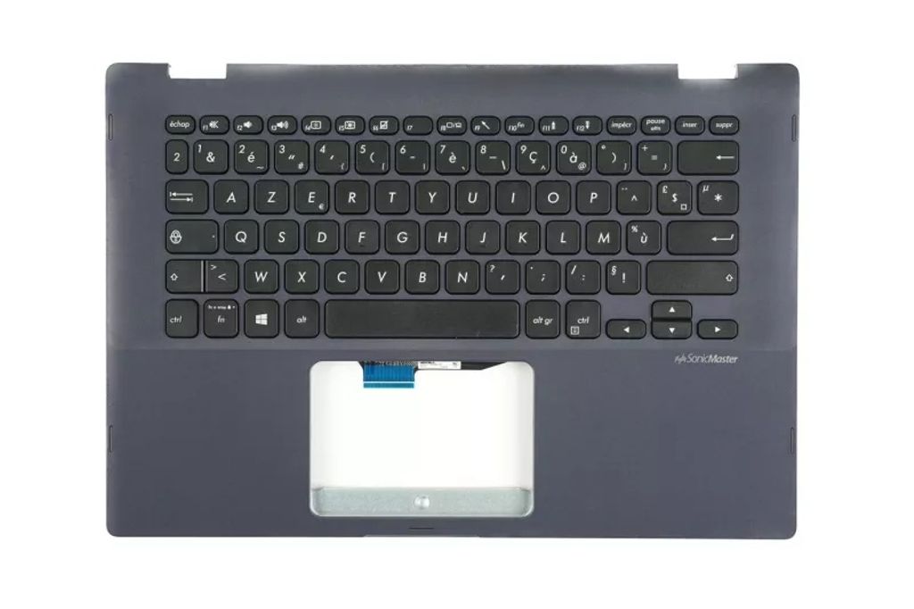 Asus TP412UA-1A Keyboard (FRENCH) Module/AS (BACKLIGHT)