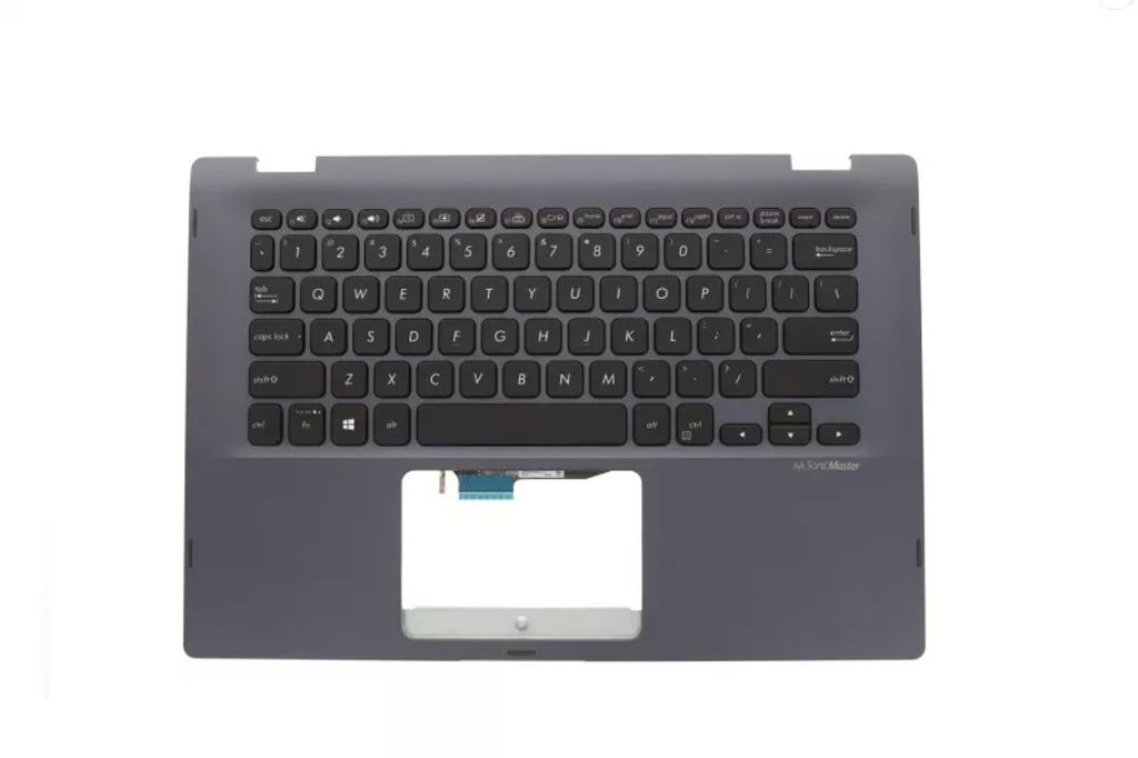 Asus TP412UA-1A Keyboard (US-ENGLISH) Module/AS (BACKLIGHT)