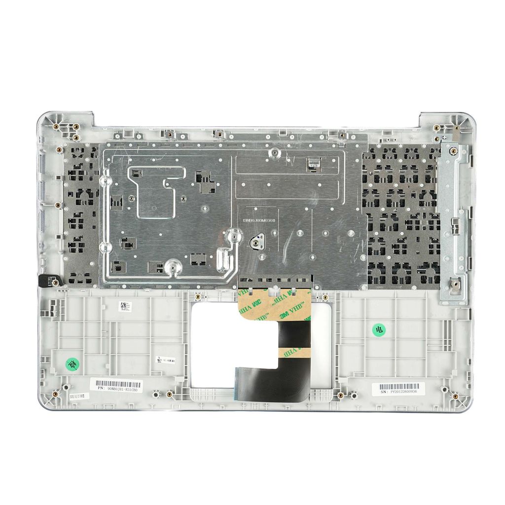 Asus E406MA-1B Keyboard (CANADIAN BILINGUAL) Module/AS (ISOLATION) (BLACK)