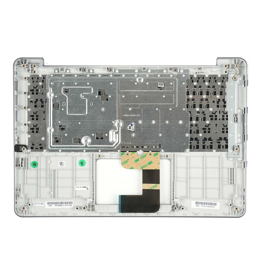 Asus E406MA-3G Keyboard (US-ENGLISH) Module/AS (ISOLATION) (WHITE)