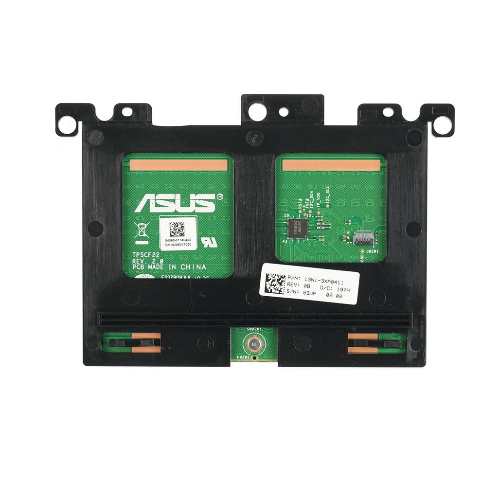 Asus X507UF-1B TOUCHPAD MODULE (WO/FP) (TOUCH)