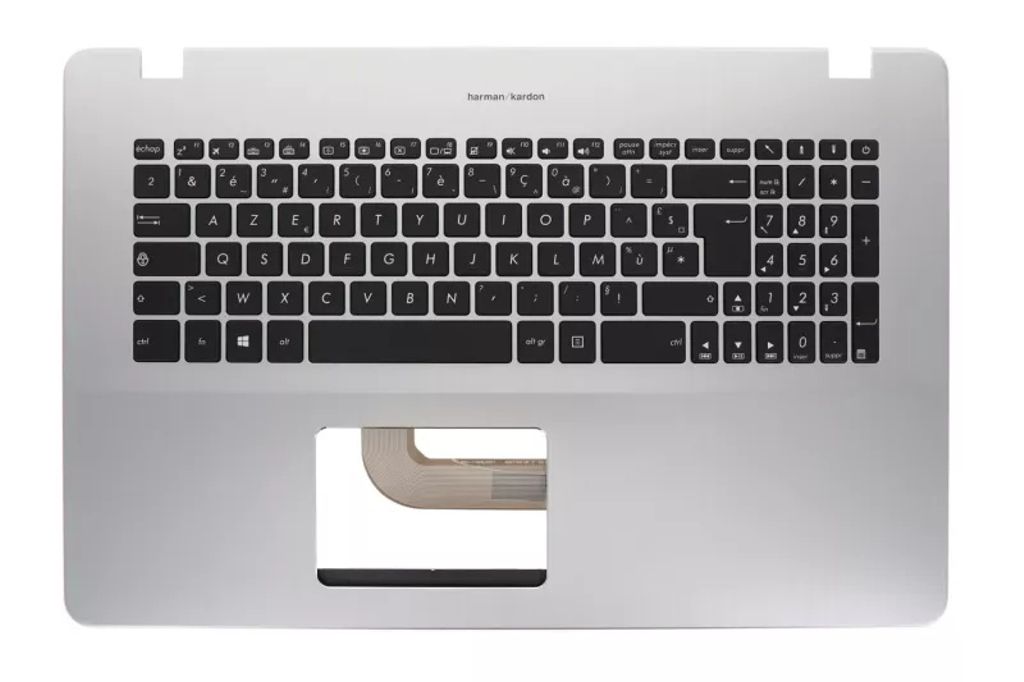 Asus X705FD-3B Keyboard (FRENCH) Module/AS (BACKLIGHT)