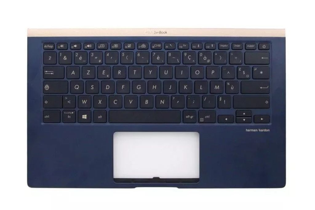 Asus UX433FN-2B Keyboard (FRENCH) Module/AS (BACKLIGHT & NUMPAD)