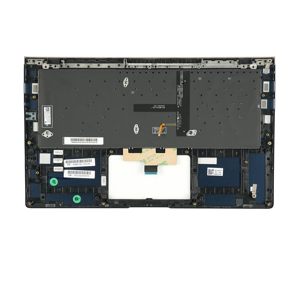 Asus UX433FN-2B Keyboard (LATIN AMERICAN) Module/AS (BACKLIGHT) (NP)