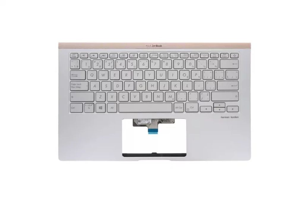 Asus UX433FN-2S Keyboard (CANADIAN BILINGUAL) Module/AS (BACKLIGHT) (NP)