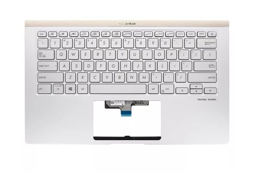 Asus UX433FN-2S Keyboard (US-ENGLISH) Module/AS (BACKLIGHT & NUMPAD)