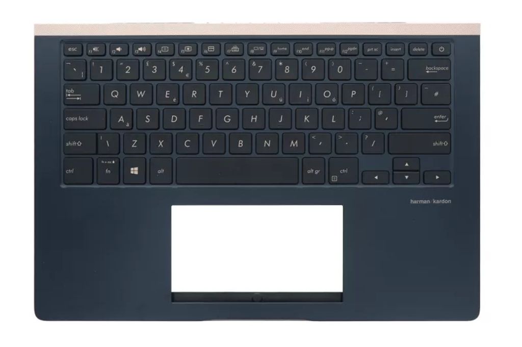 Asus UX450FDX-1A Keyboard (UK-ENGLISH) Module/AS (BACKLIGHT)