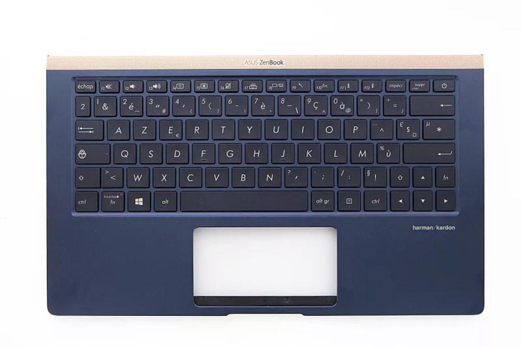 Asus UX333FA-3B Keyboard (FRENCH) Module/AS (W/NUMPAD)