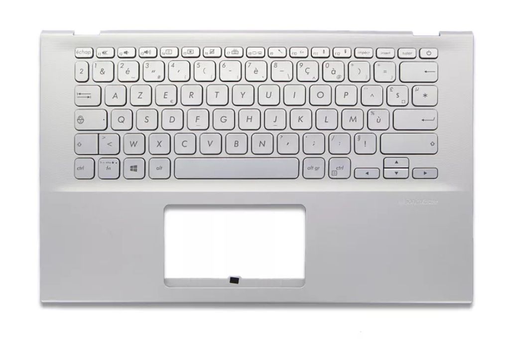 Asus X412UA-8S Keyboard (FRENCH) Module/AS (BACKLIGHT)(W/FP)