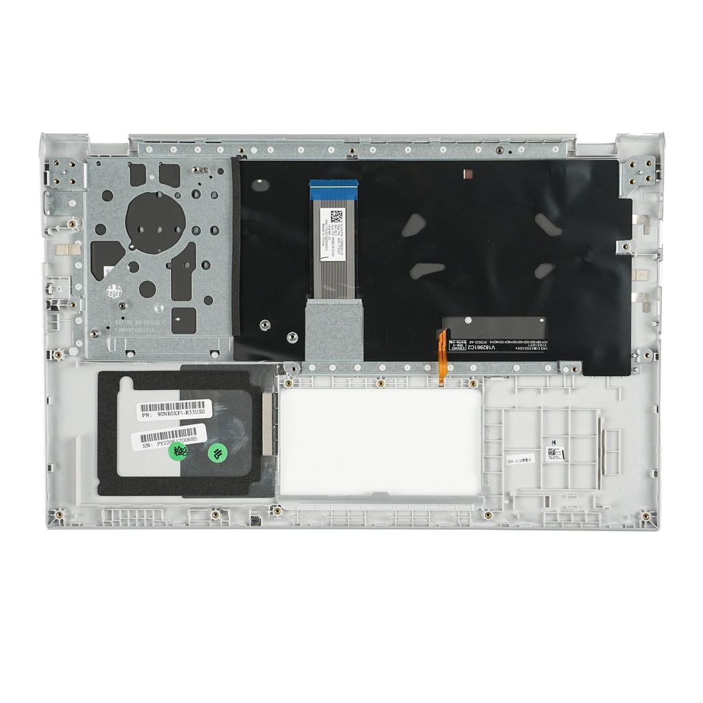 Asus X412UA-8S Keyboard (US-ENGLISH) Module/AS (BACKLIGHT WITH FP)