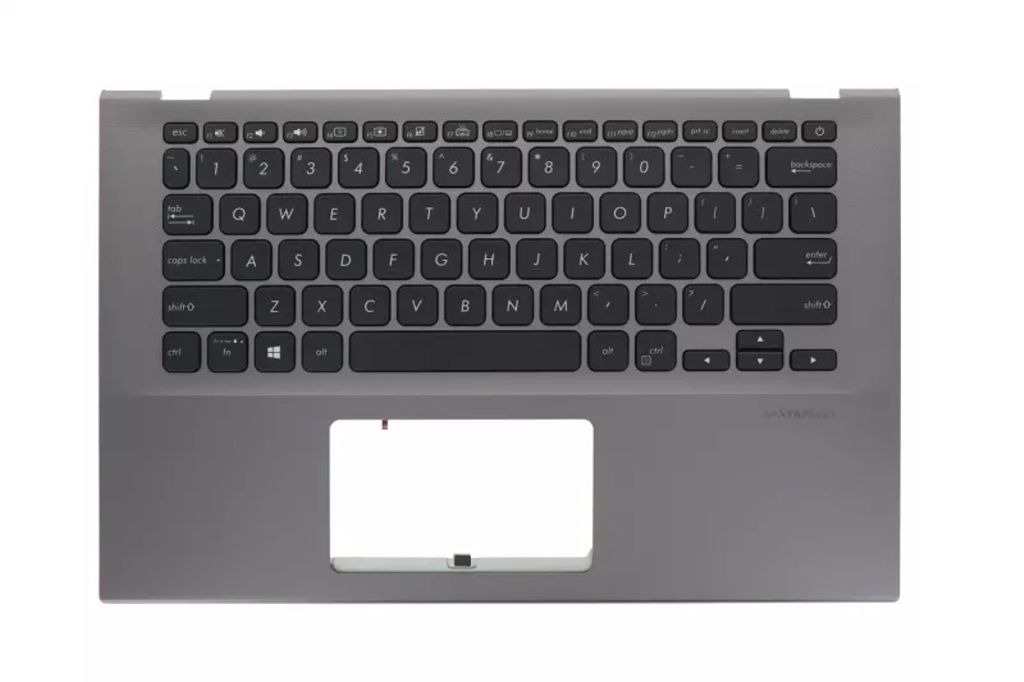 Asus X412UA-1G Keyboard (US-ENGLISH) Module/AS (BACKLIGHT, W/FP)