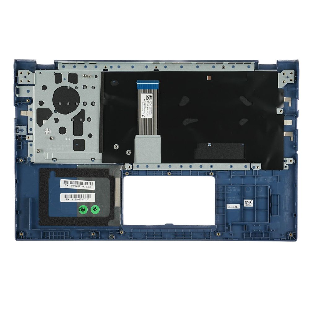 Asus X412UA-8B Keyboard (LATIN AMERICAN) Module/AS (ISOLATION, WITH FP)