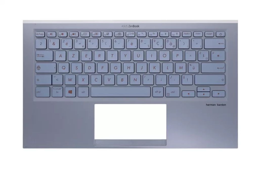 Asus UX392FN-2B Keyboard (FRENCH) Module (BACKLIGHT)