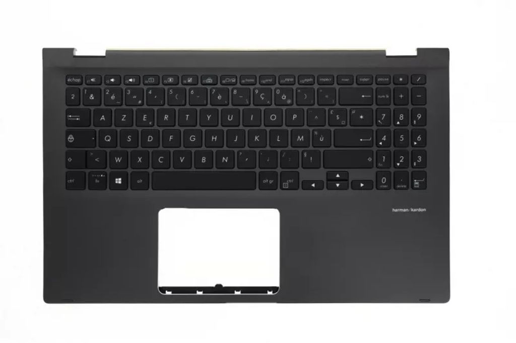 Asus UX562FA-2G Keyboard (FRENCH) Module/AS (BACKLIGHT, W/SD)