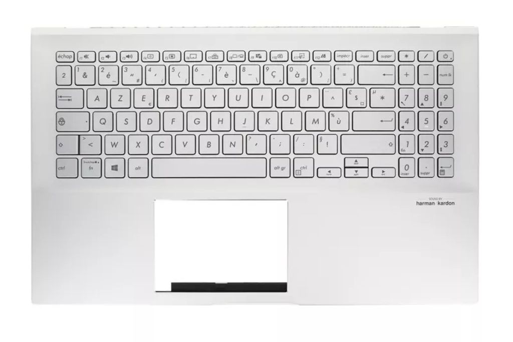 Asus X531FA-2S Keyboard (FRENCH) Module/AS (BACKLIGHT)