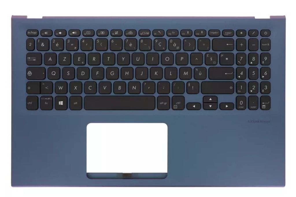 Asus X512FL-8BG Keyboard (FRENCH) Module/AS (BACKLIGHT)