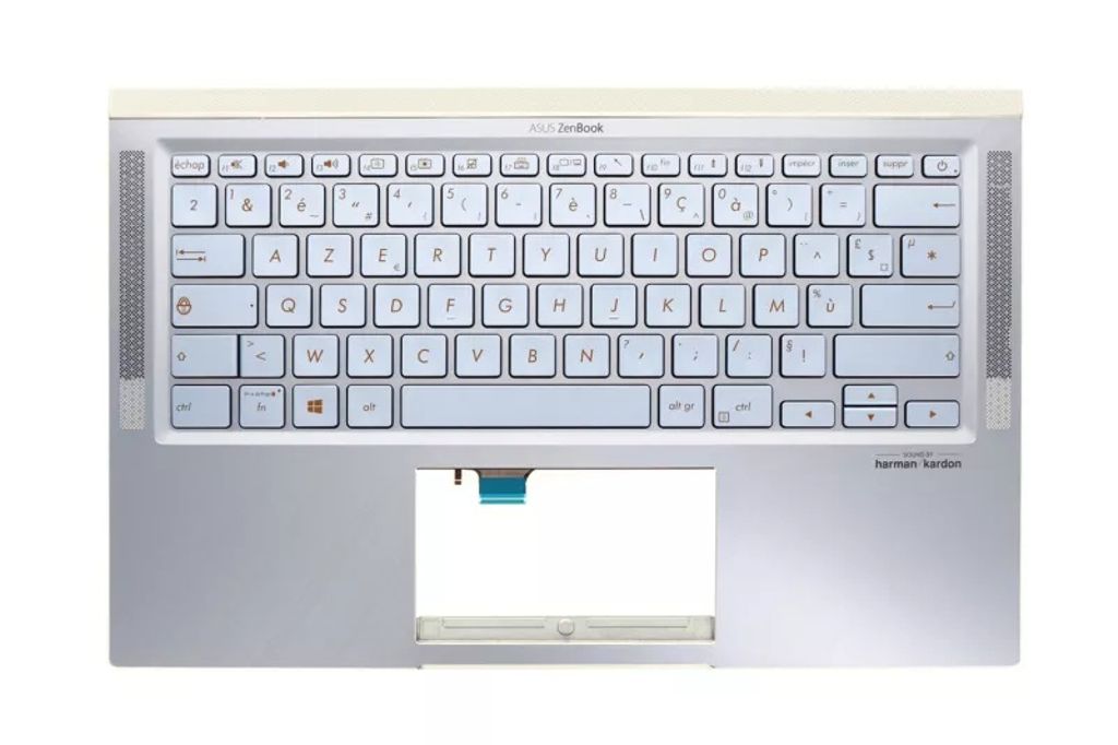 Asus UX431FA-3B Keyboard (FRENCH) Module/AS (BACKLIGHT)