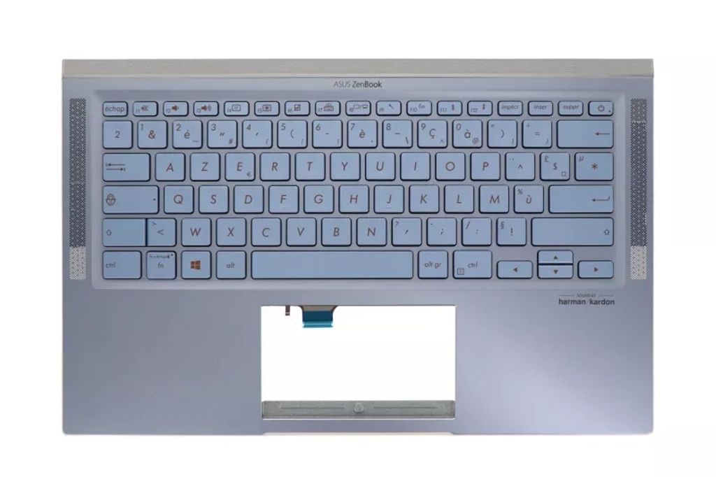 Asus UX431FAC-3B Keyboard (FRENCH) Module/AS (BACKLIGHT)