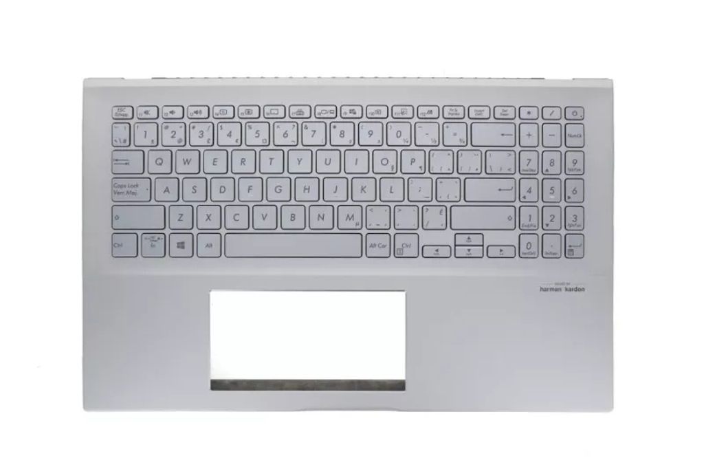 Asus X532FA-2S Keyboard (CANADIAN BILINGUAL) Module/AS (BACKLIGHT)